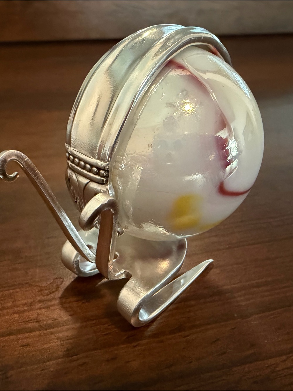 Large Marble Fork Snail